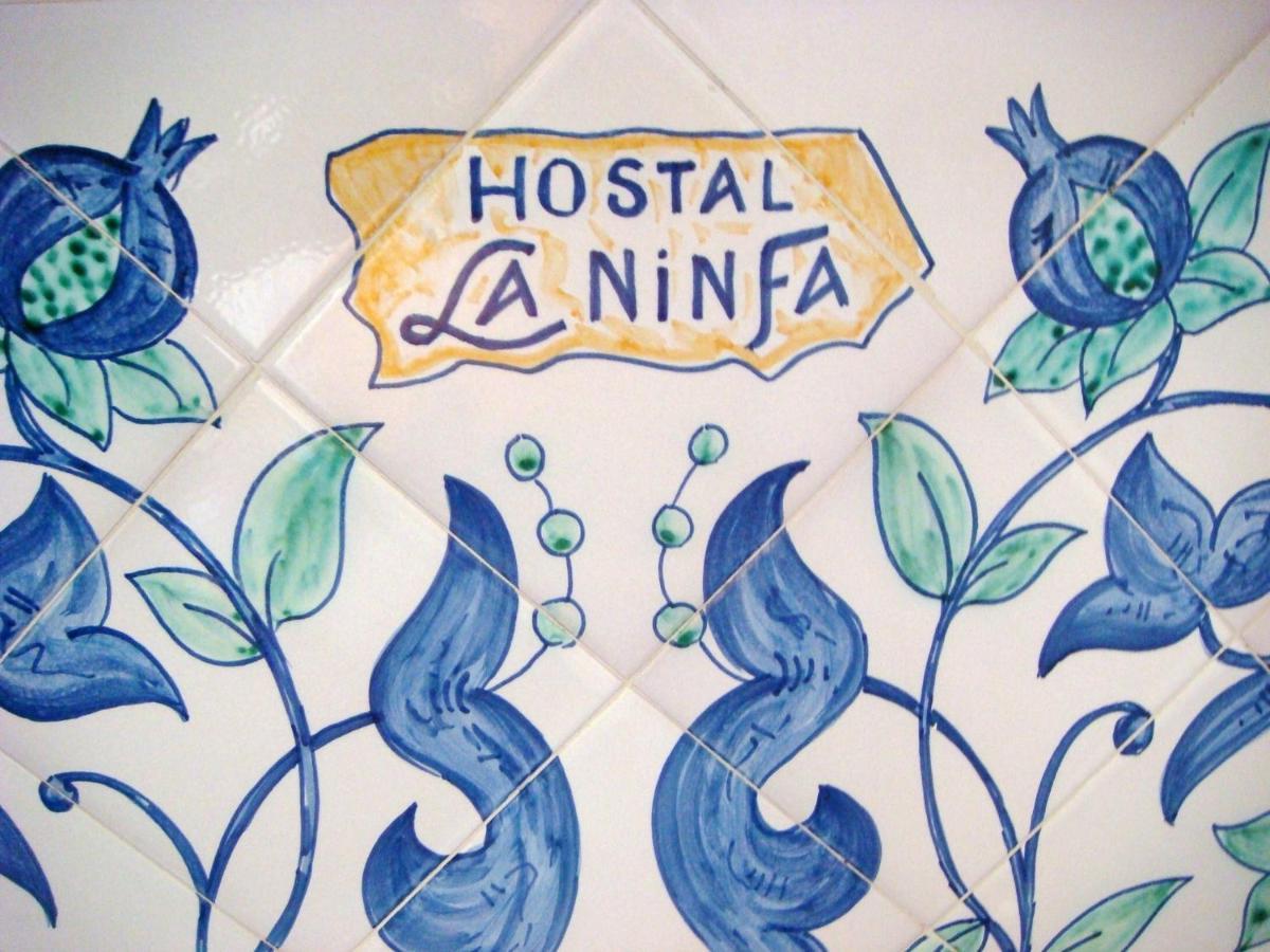 Hostal La Ninfa Granada Ngoại thất bức ảnh