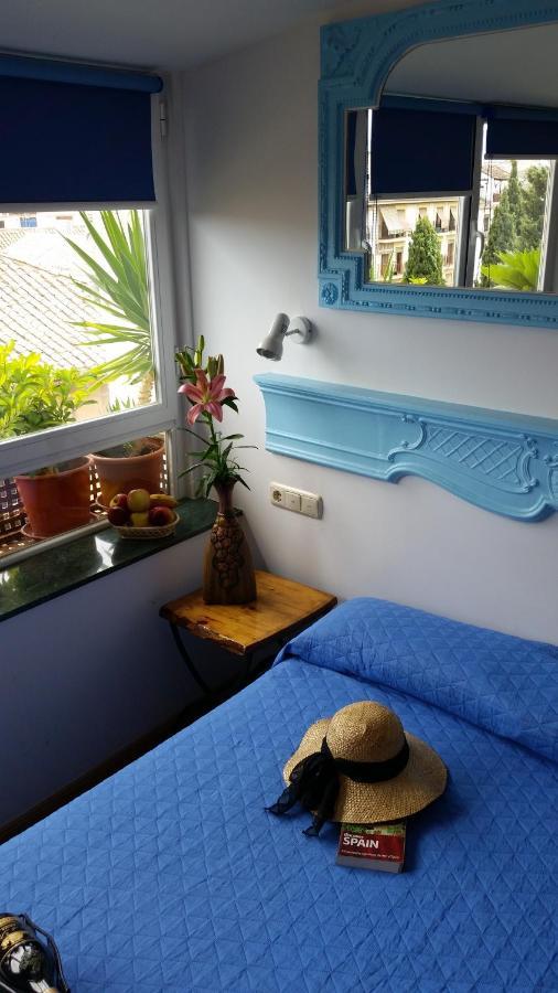 Hostal La Ninfa Granada Ngoại thất bức ảnh